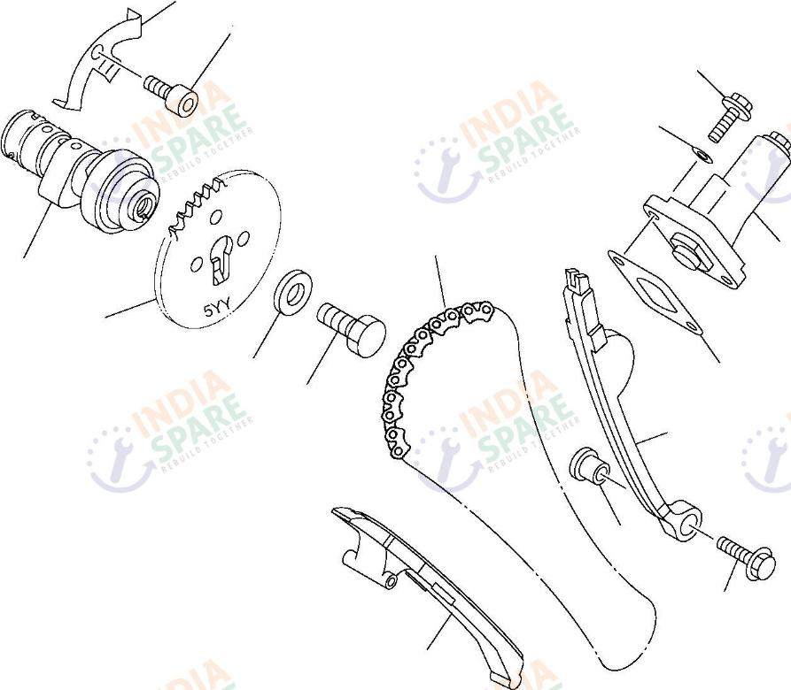 CAMSHAFT & CHAIN